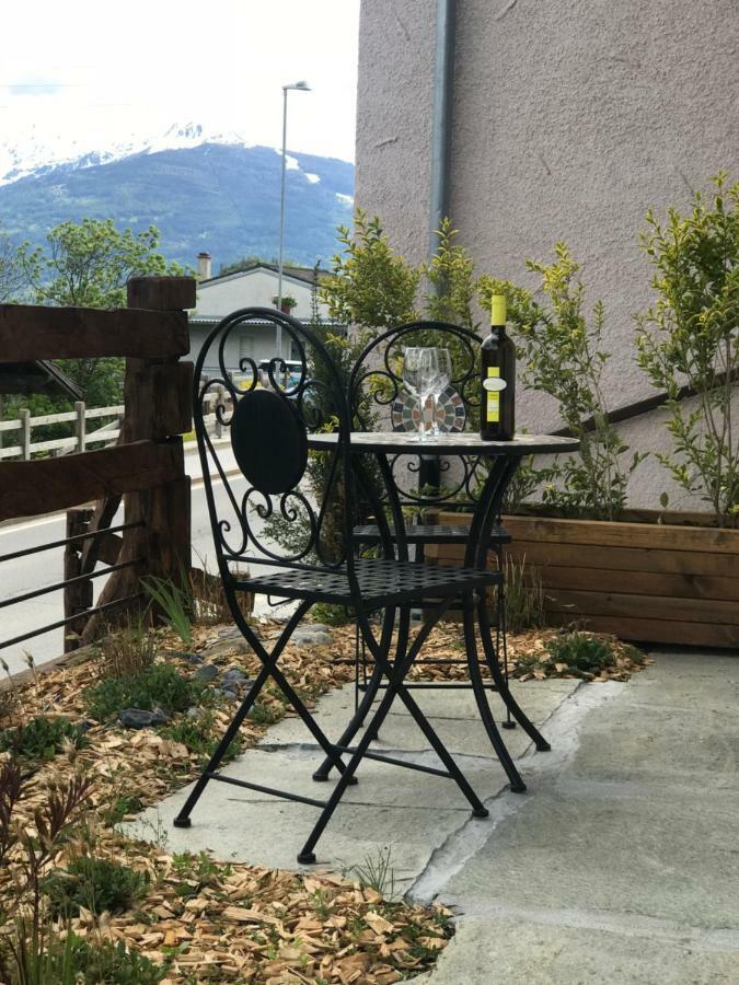 Chez « Adele » Apartment Ayent Exterior photo
