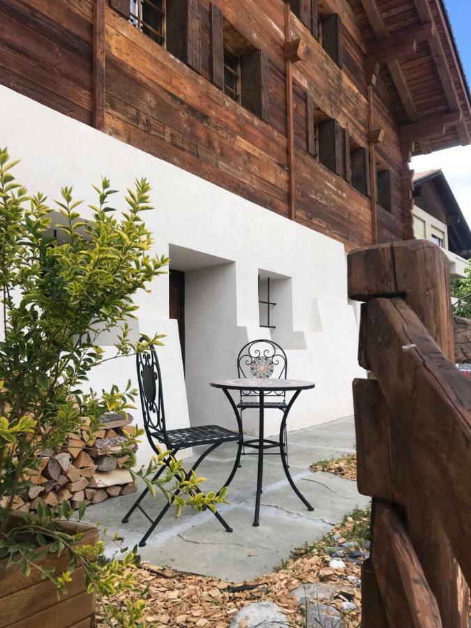 Chez « Adele » Apartment Ayent Exterior photo